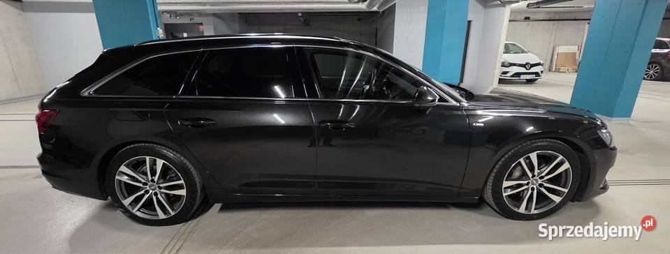 AUDI A6 C8 Avant w wersji Sport Sline diesel Kraków