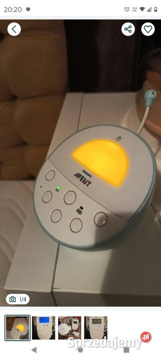 Niania audio Philips Avent świętokrzyskie Kielce