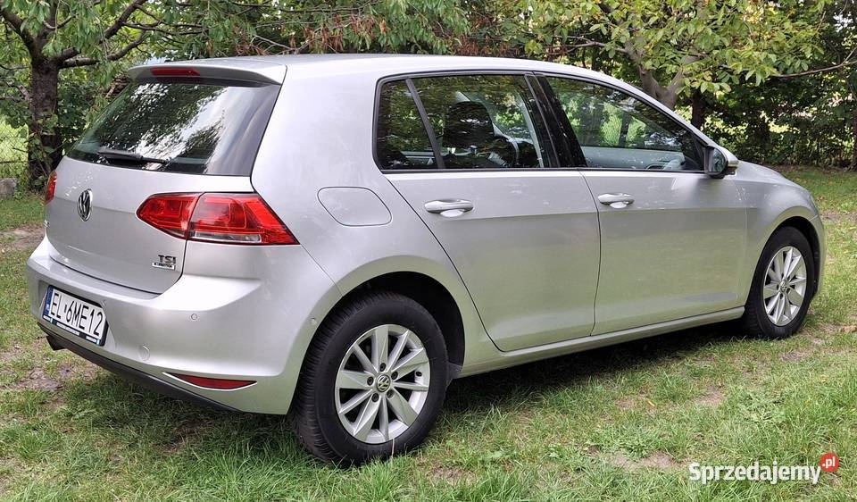 Volkswagen Golf 12 TSI BlueMotion Technology łódzkie Łódź sprzedam