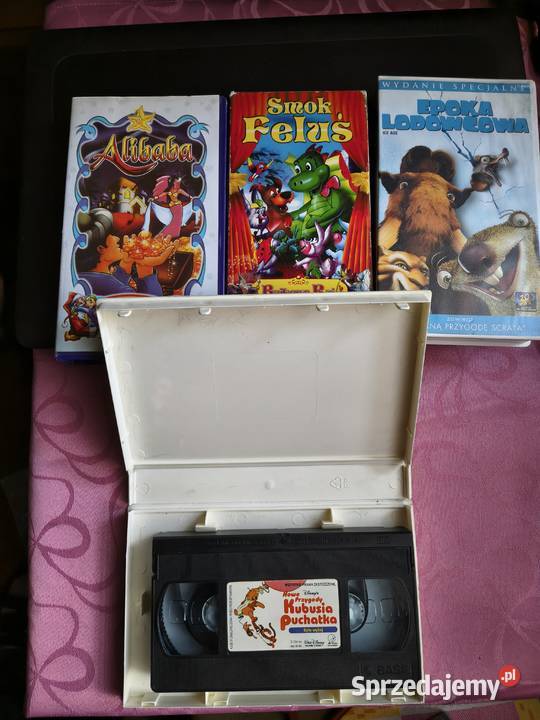 Bajki dzieci VHS lubelskie Lublin