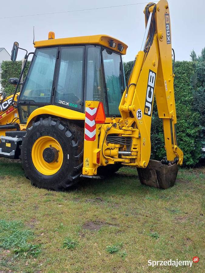 Jcb 3cx koparko ładowarka Koparki Mońki