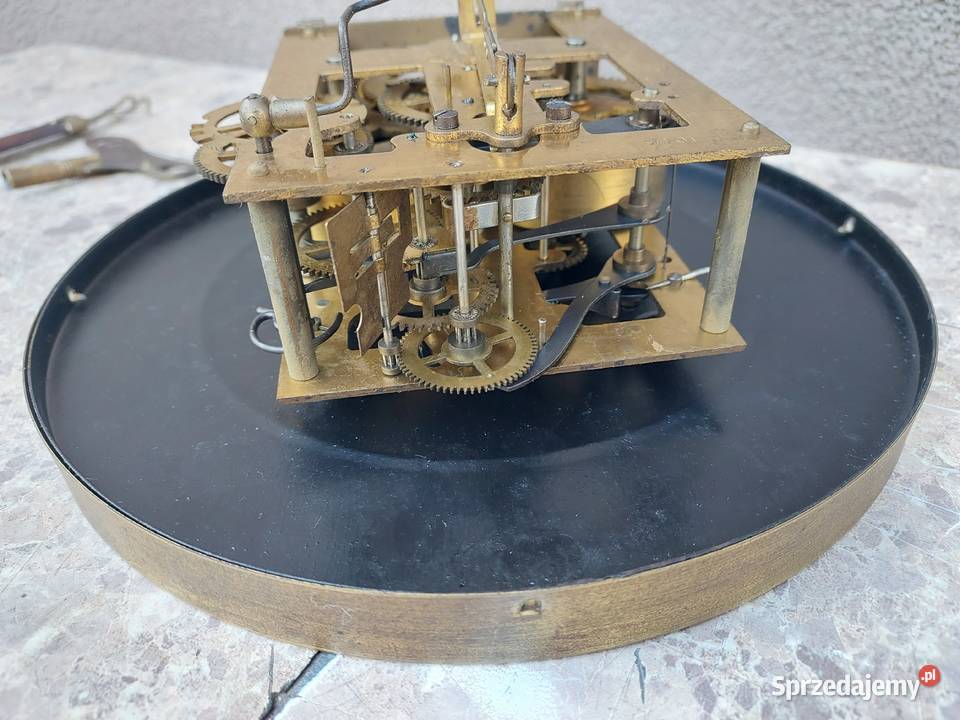 Stary zegar ścienny Junghans 1932r sprawny film Tczew