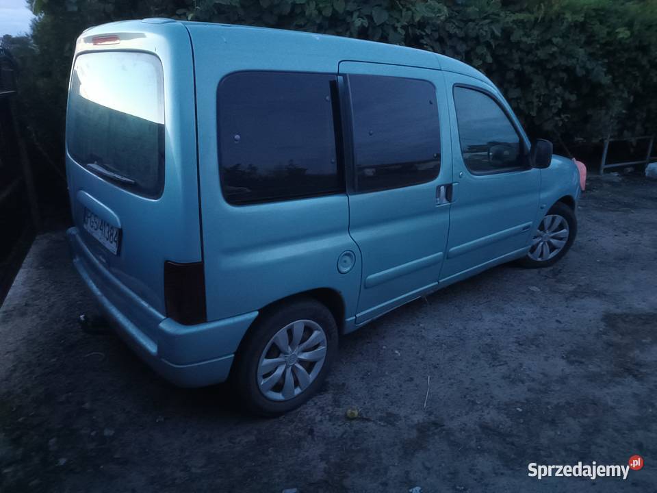 Citroen Berlingo 19d Rok produkcji 2005