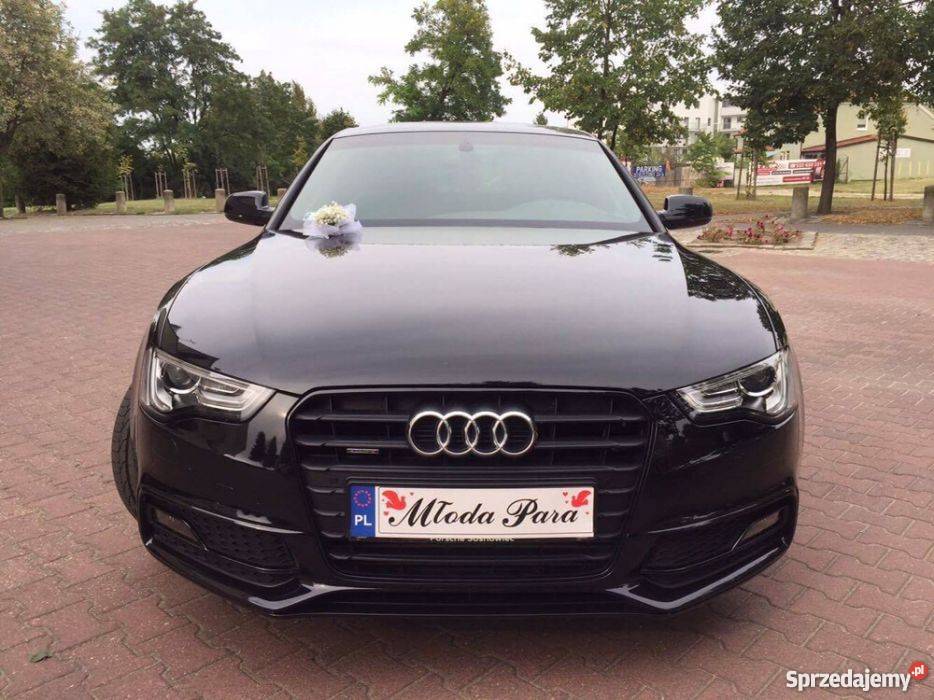 Auto do ślubu Audi A5 Sportback FULL PAKIET Pozostałe Poznań