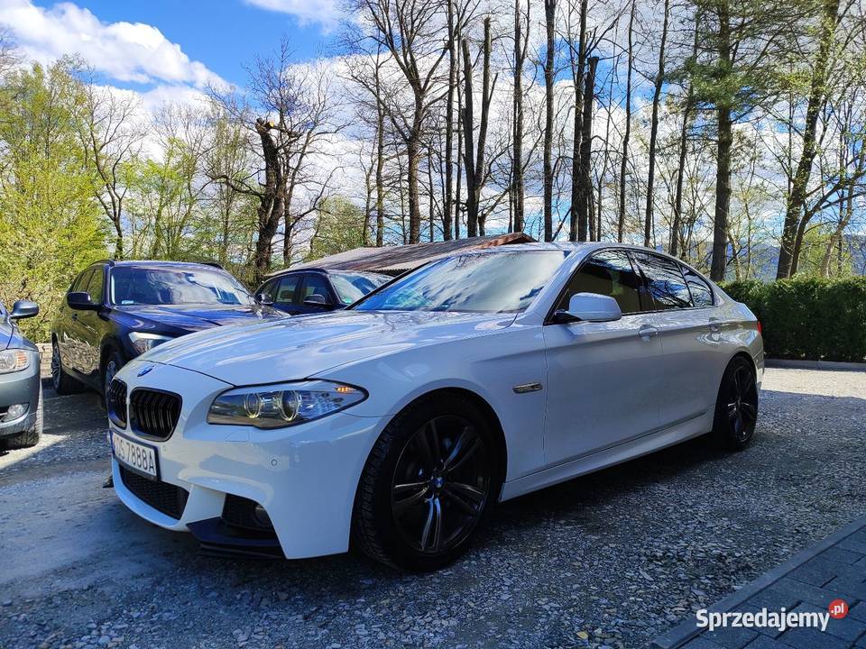 BMW seria 5 F10 525d XDrive mpakiet automat full Radziechowy