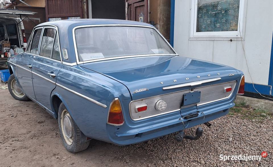 Ford Taunus P5 20M 20 V6 90 1966r Zarejestrowany 4/5 Katowice