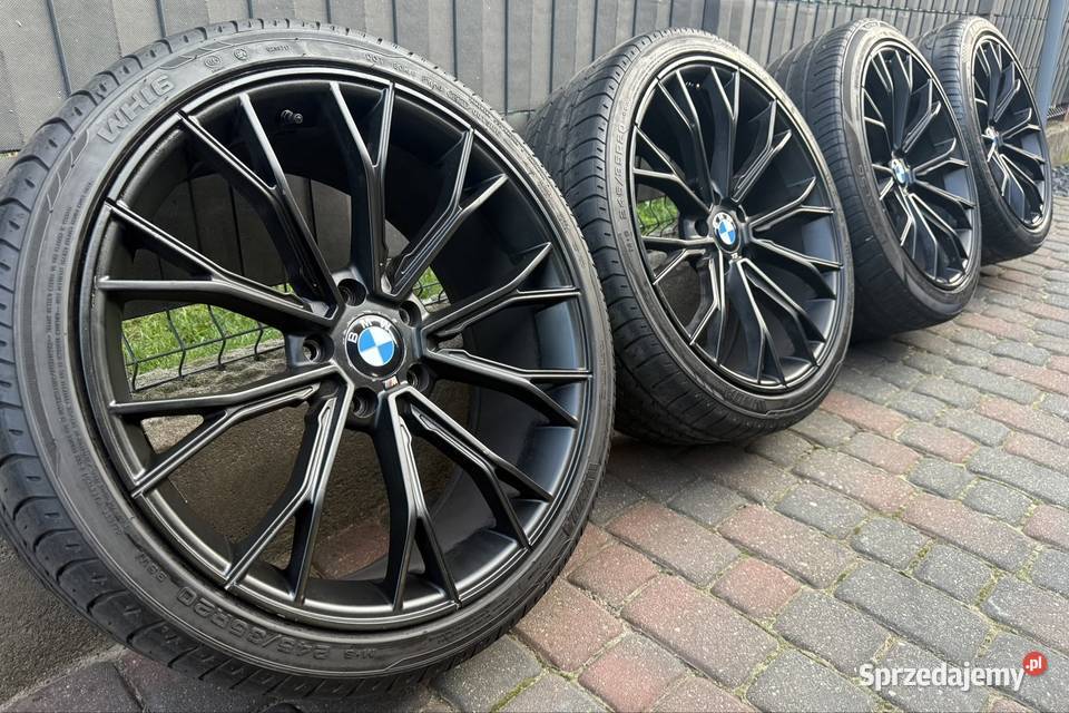 20 felgi koła do BMW F10 F11 F36 5x120 85J i tył wielkopolskie Lubasz