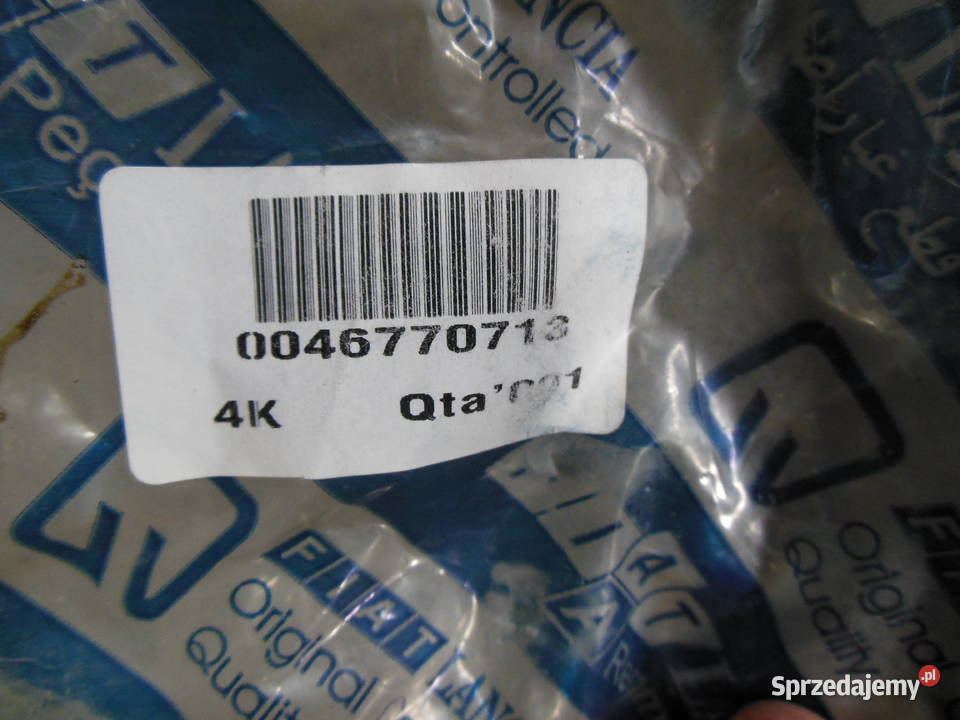 Złącze rura trójnik chłodnicy FIAT Palio 12 oryg Kozy