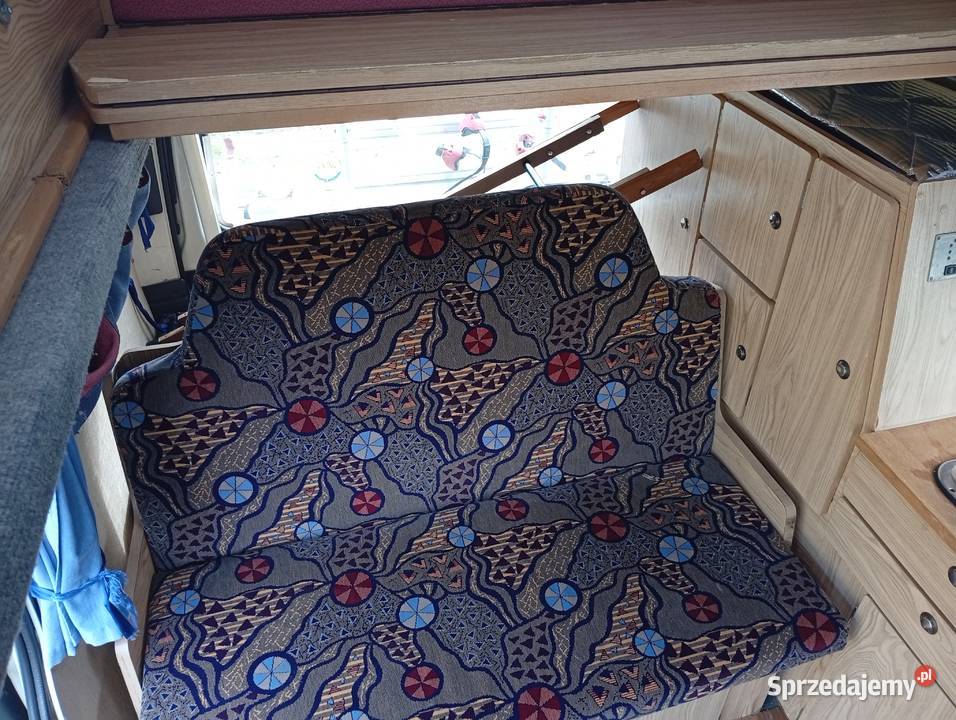 Ford Transit kamper 4 osobowy woda gaz Lubiąż