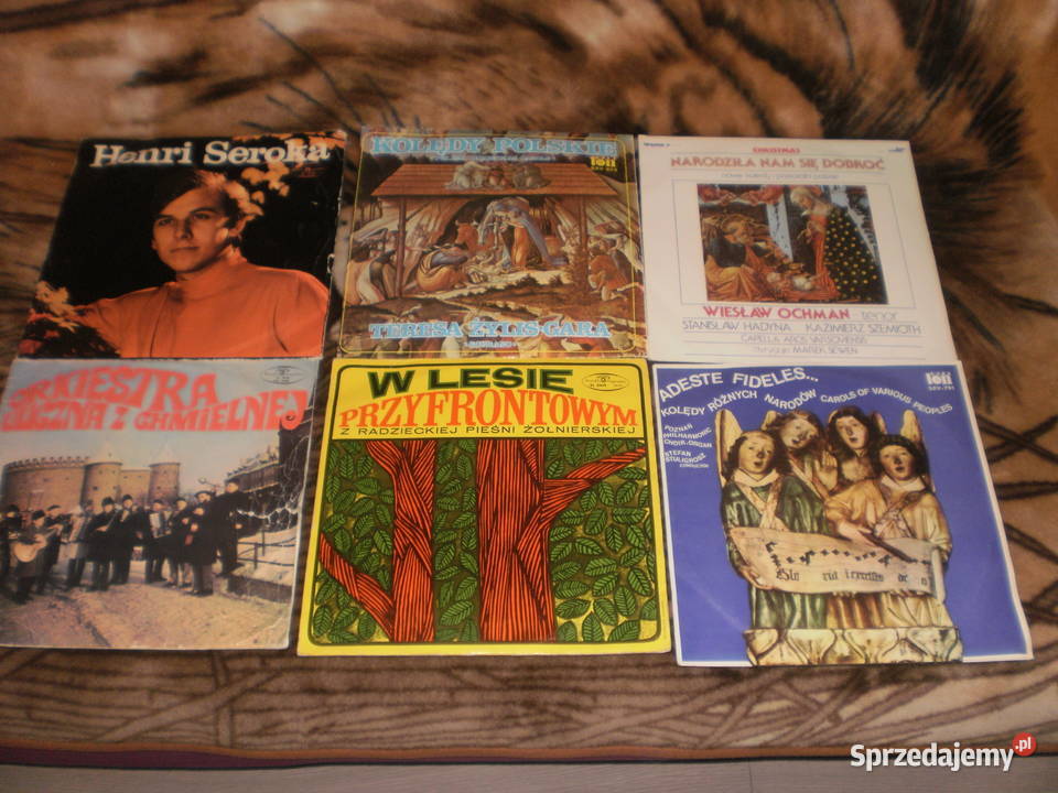 Płuty winylowe 6 Ostrowiec Świętokrzyski sprzedam