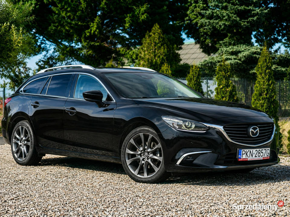 Mazda 6 III 2012 Zarejestrowany w Polsce Sadlno sprzedam