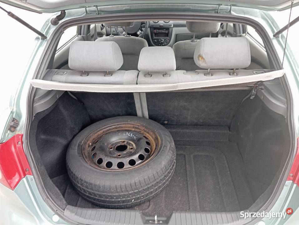 Chevrolet Lacetti1495 LPGGAZ do 2028r Klima śląskie Kozy