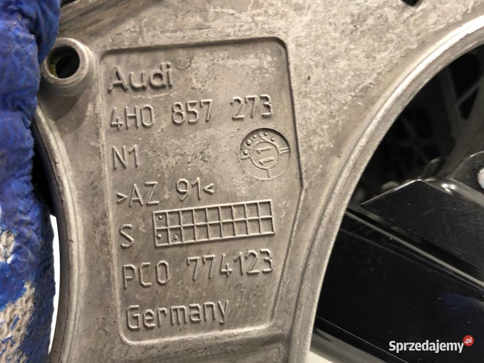 WYŚWIETLACZ AUDI A8 D4 4H0857273 0918 EKRAN Liczniki i zegary sprzedam