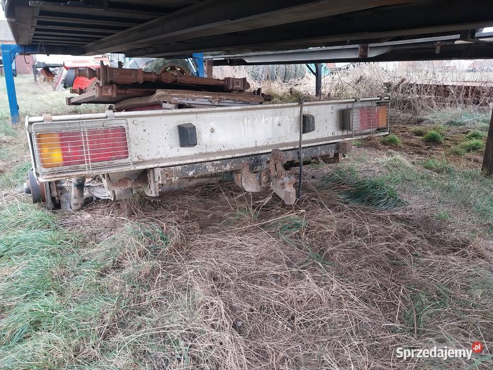 rama tylna os fiat ducato renault master wielkopolskie Borek Wielkopolski