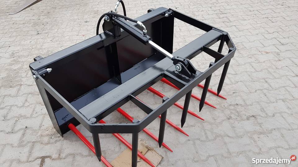 Mały krokodyl o szerokości 120 do ciagników Żywiec