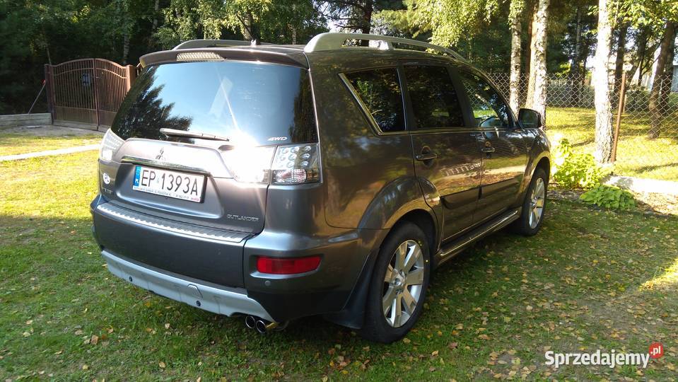 Mitsubishi Outlander 7os salon bogata wersja 1962cm3 Rozprza sprzedam
