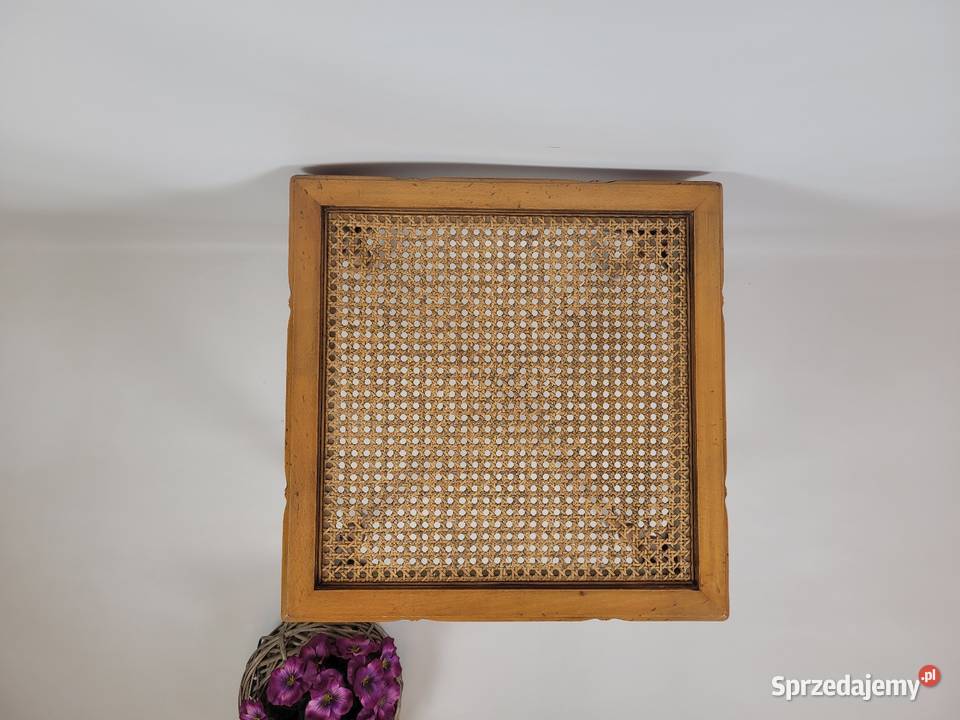 Stolik kawowy z rafią zachodniopomorskie Białogard