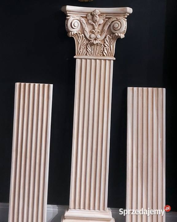 SZTUKATERIA GIPSOWA PILASTRY PILASTER GIPSOWY Zielona Góra sprzedam
