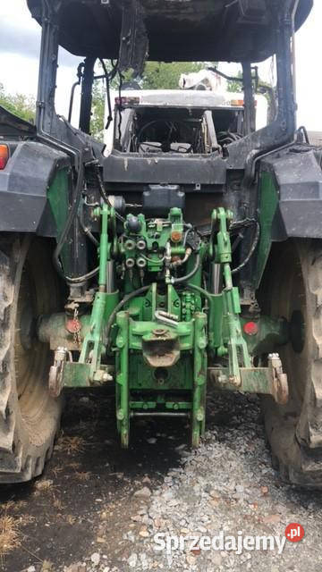 John Deere 6210 CZĘŚCI Silnik Skrzynia Most Jastrzębniki