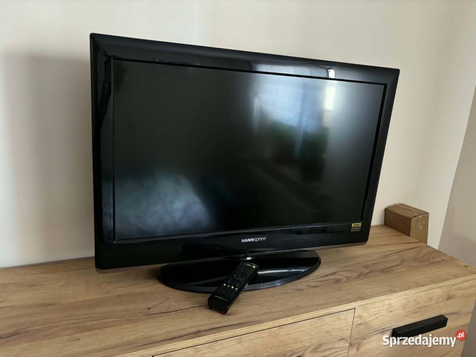 telewizor LCD Hannspree 32 Skierniewice sprzedam