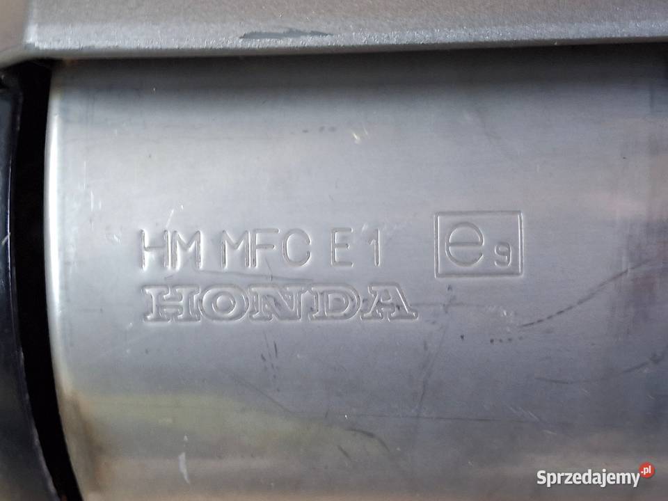 HONDA FMX 650 TŁUMIK WYDECH ORYGINAŁ HM MFC E1 Tłumiki