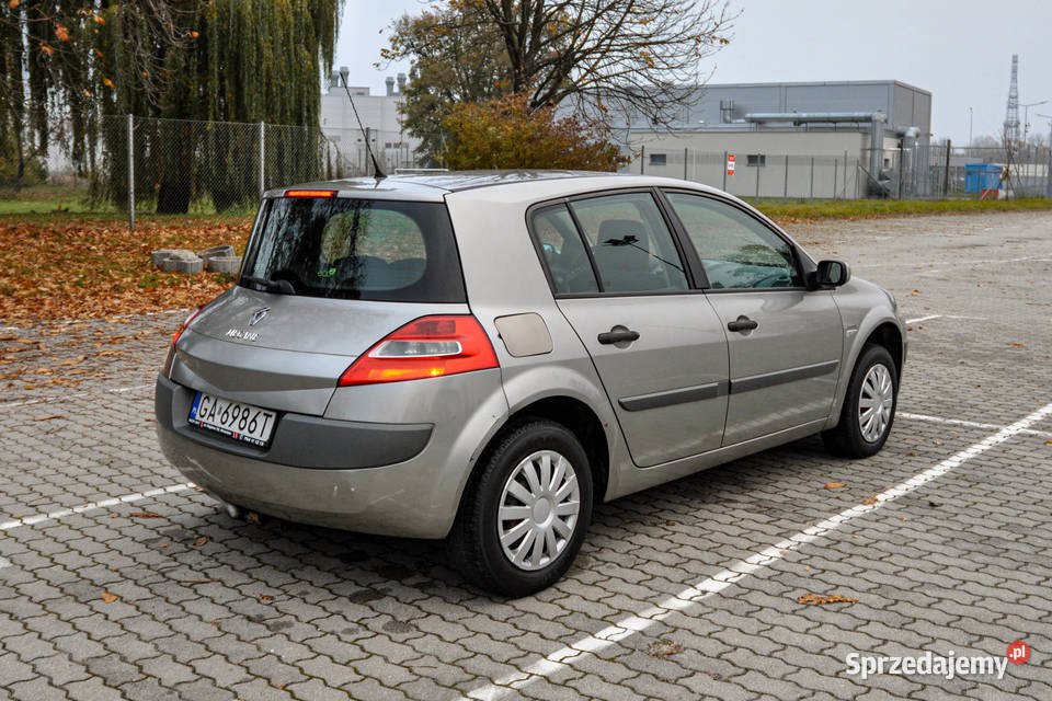 Renault Megane 15DCI Lift Salon manualna Wrocław