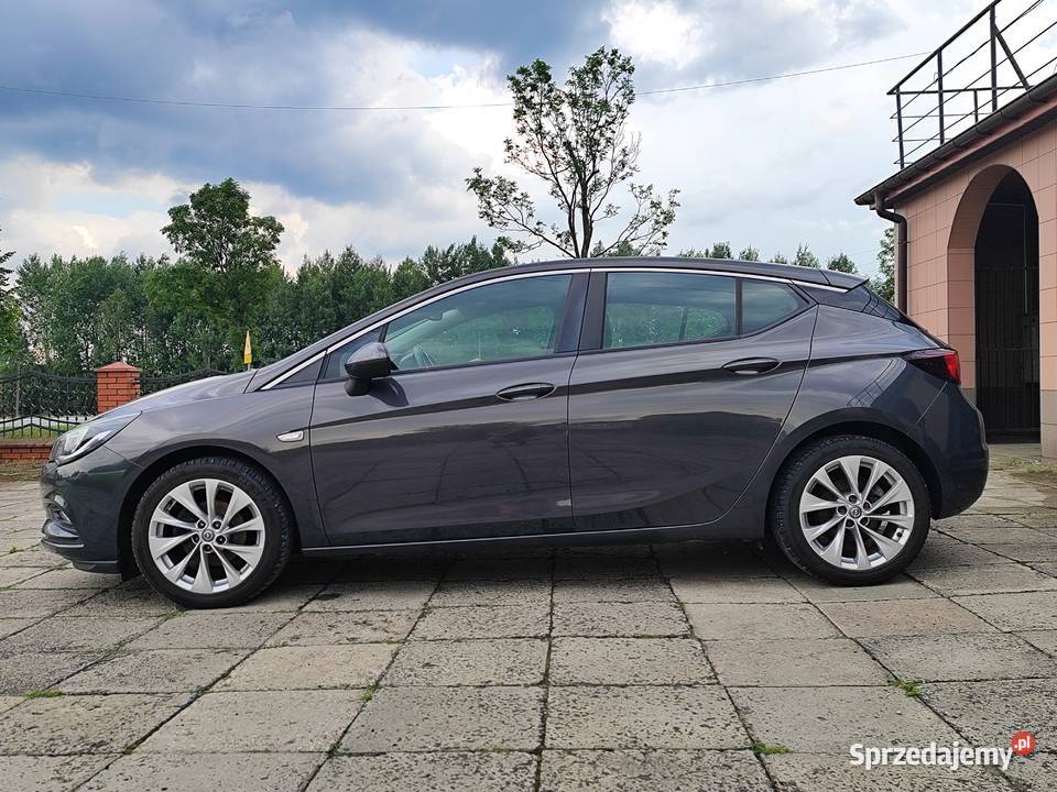 Opel Astra K 2015 r 14 turbo benzyna stan 1399cm3 Królewiec