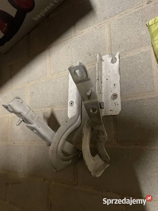 Peugeot Expert 2009r zawiasy maski dostawcze dolnośląskie Wrocław