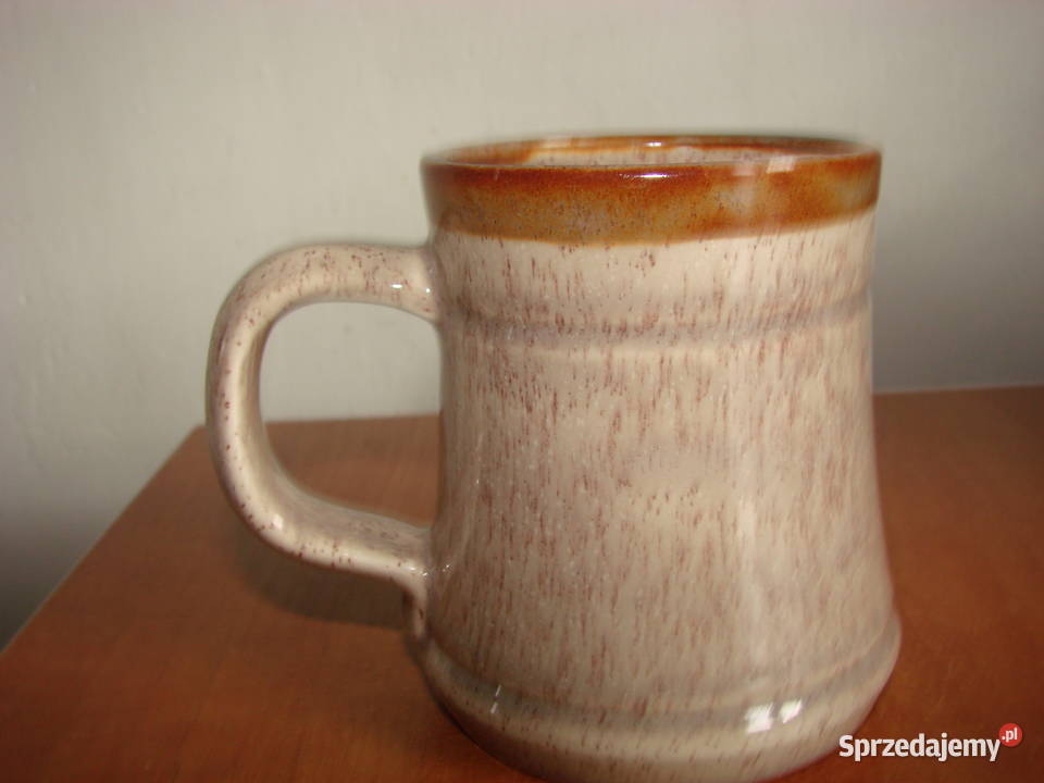 Prinknash Pottery Gloucester kubek Pruszcz Gdański sprzedam