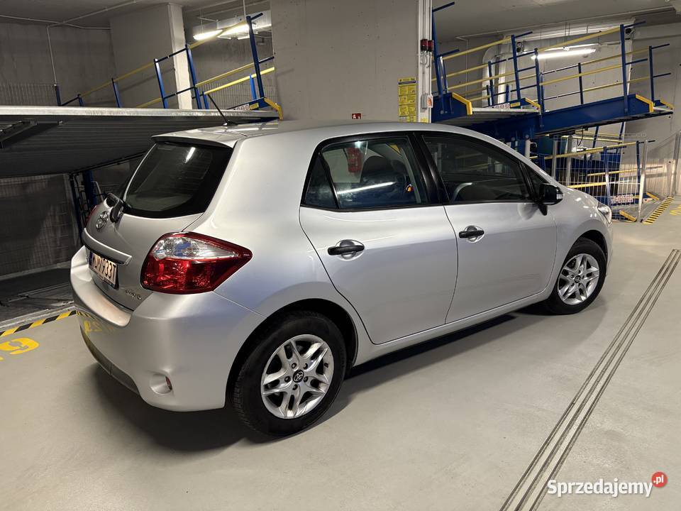 Toyota Auris 2010 133 vvti LPG mazowieckie Warszawa
