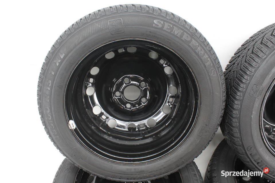 Koła zimowe 15 5x100 ET 38 6J SEAT SKODA sprzedam