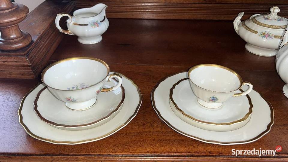 Talerzyk deserowy syg Krautheim Selb Bavaria Porcelana i szkło Gdańsk