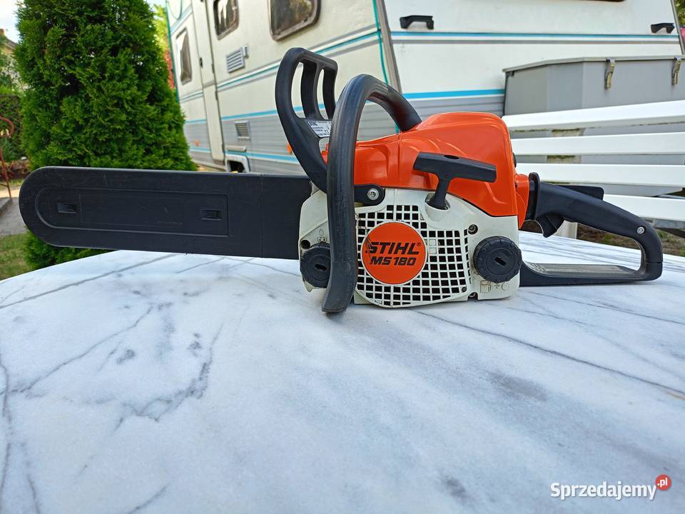 Piła spalinowa STIHL MS 180 wielkopolskie Drawski Młyn