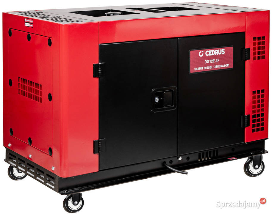 CEDRUS DG12E3F AGREGAT GENERATOR PRĄDOTWÓRCZY wielkopolskie sprzedam