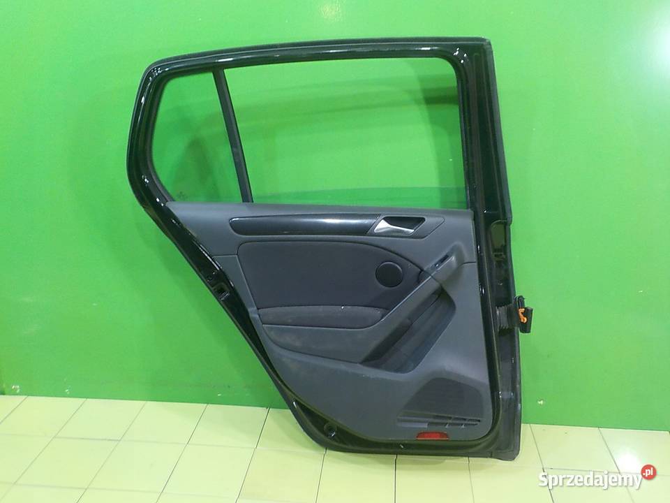 VW GOLF VI 16 TDI 09r HB 5D drzwi lewy tyl osobowe Suków sprzedam