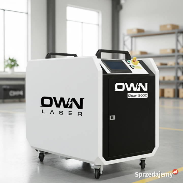 Czyszczarka laserowa OWN Clean 3000W 80 mh bez Białystok