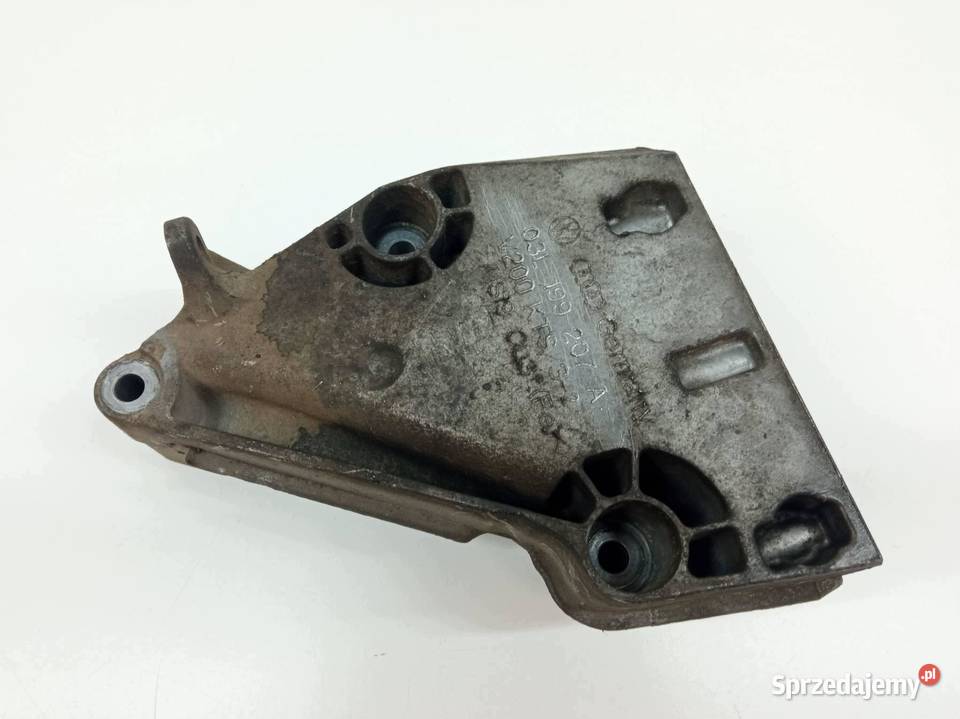 ŁAPA WSPORNIK 03L199207A 16 TDI Skoda Fabia II osobowe Zawieszenie silnika