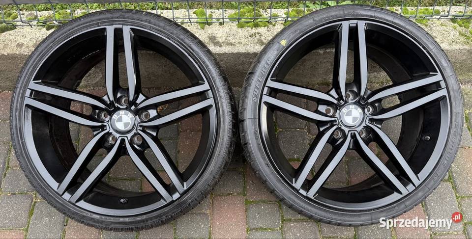 Zimowe 19 BMW felgi koła komplet F20 F21 F30 F31 Lubasz