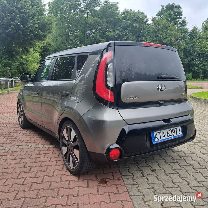 Kia Soul 2016 r 16 CRDI manualna Soul małopolskie Niedomice