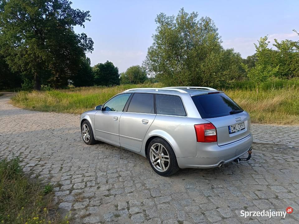 Audi A4 B6 Avant 18T z LPG poduszka powietrzna Brzeg Dolny sprzedam