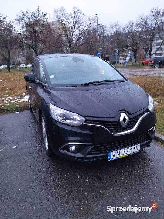 Renault Scenic IV Bogate Wyposażenie Niski