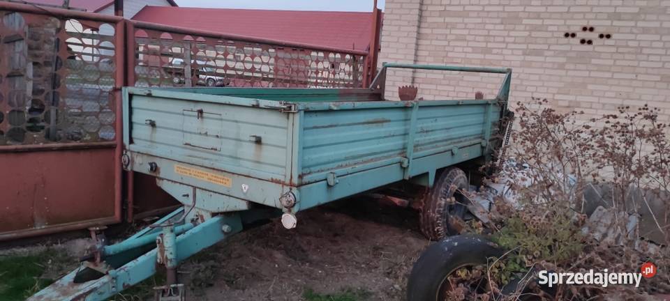 Rozrzutnik jednoosiowy polski nieuszkodzony Zbuczyn