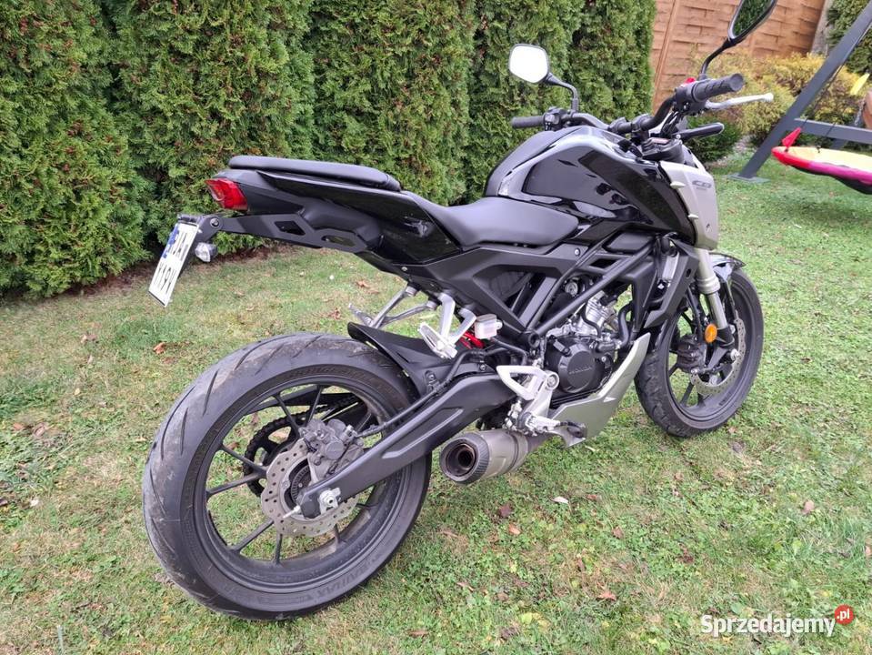 Honda CB 125 125cm3 podkarpackie Radymno