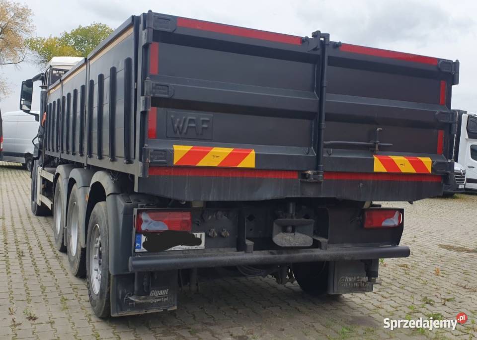 MAN TGS 35440 8x4 HDS pełny VAT MAN Dębica sprzedam