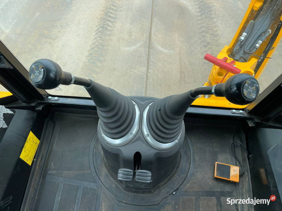 Koparko ladpwarka kowa JCB 3 CX Warszawa sprzedam