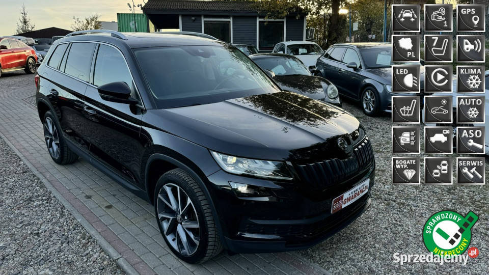 Škoda Kodiaq 1.5 tsi automat panorama skóry lull led rada Navi kamera 7.os…