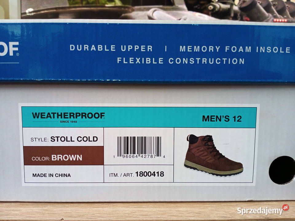Męskie buty Weatherproof Stone Cold Boots US12 Mielec