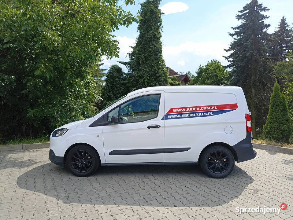 Ford Transit Courier 10 pierwszy właściciel komputer pokładowy Kraków
