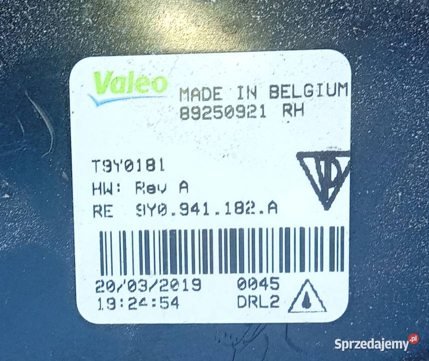 Porsche Cayenne 9Y Led Drl prawy wielkopolskie Przeźmierowo sprzedam