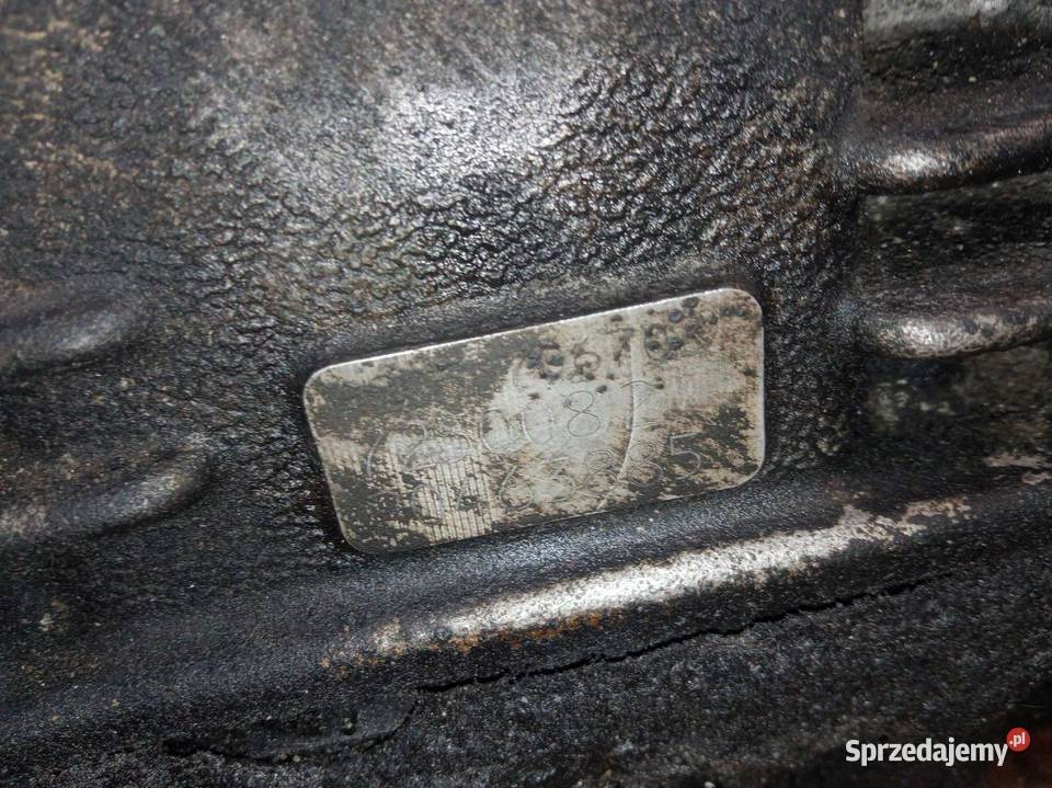 SKRZYNIA BIEGÓW 7250082 16 CGI MercedesBenz Skrzynie biegów manualne